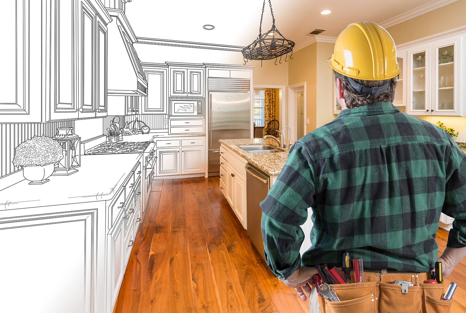 Professional construction work